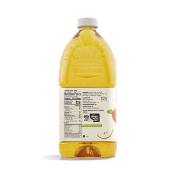 365 by Whole Foods Market, Organic Apple Juice, 64 Fl Oz