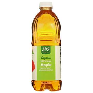 365 by Whole Foods Market, Organic Apple Juice, 64 Fl Oz