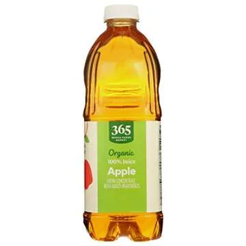 365 by Whole Foods Market, Organic Apple Juice, 64 Fl Oz