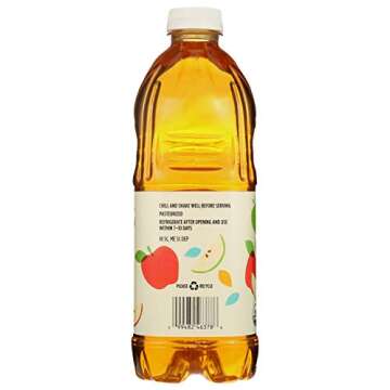365 by Whole Foods Market, Organic Apple Juice, 64 Fl Oz