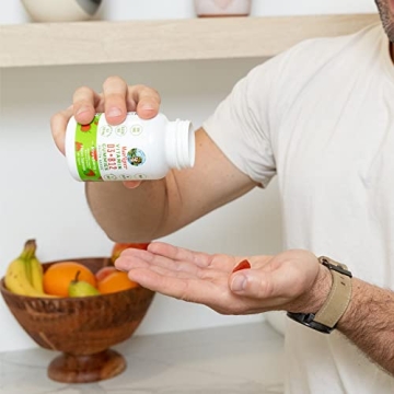 MaryRuth Vegan Vitamin D3 + B12 Gummies | Energy & Immune Boost