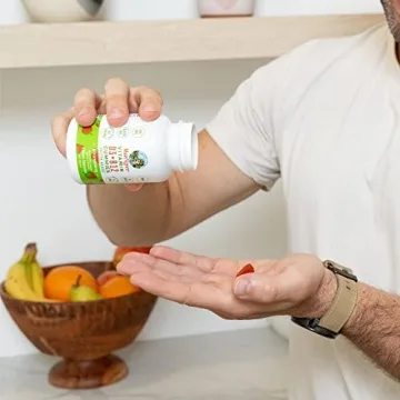 MaryRuth Vegan Vitamin D3 + B12 Gummies | Energy & Immune Boost