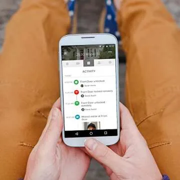 August Home Connect Wi-Fi Bridge, Remote Access, Alexa Integration for Your August Smart Lock, white, 1.5 x 2.4 x 2.4"