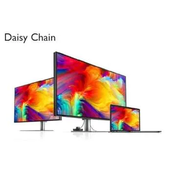 BenQ PD3220U Thunderbolt 3 Monitor for Macbook 32" 4K UHD | 100% Rec.709 & sRGB, 95% P3 | IPS | DeltaE ≤3 | Pantone | AQCOLOR | Calibration Report | Ergonomic | USB-C (85W) | USB Hub | Daisy Chain