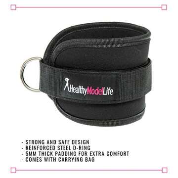 Healthy Model Life Ankle Straps for Exceptional Workouts