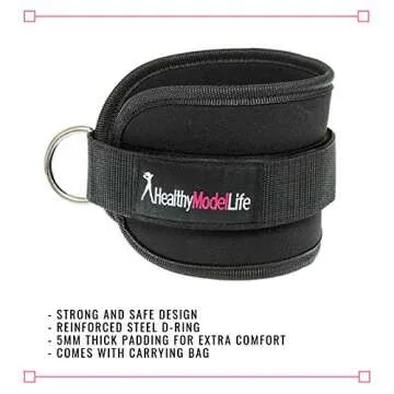 Healthy Model Life Ankle Straps for Exceptional Workouts