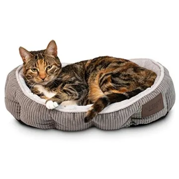 Pet Craft Supply Cat Bed for Indoor Cats - Kitten Bed - Machine Washable - Ultra Soft - Self Warming...