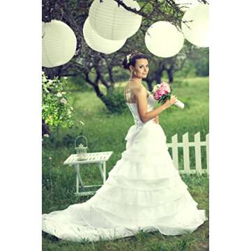 Charming Paper Round Lanterns for Every Celebration