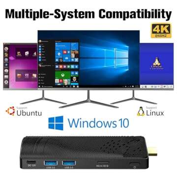 HEIGAOLAPC Mini PC Stick - Compact & Powerful Solution
