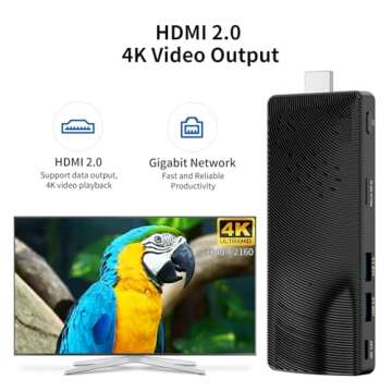 HEIGAOLAPC Mini PC Stick - Compact & Powerful Solution