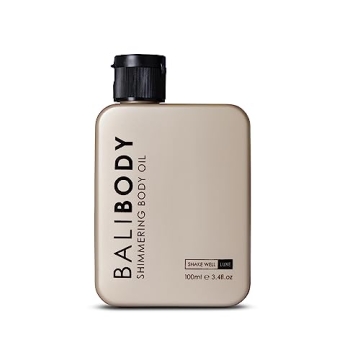Bali Body Shimmering Oil: Instant Gold & Bronze Glow for All Skin Types