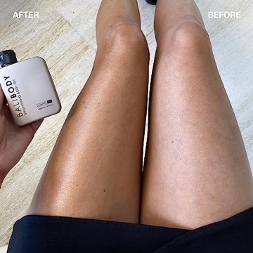 Bali Body Shimmering Oil Gold Bronze Glow Vegan Cruelty Free