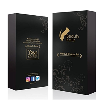 Professional Oval Makeup Brush Set for Flawless Application