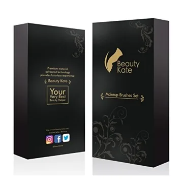 Professional Oval Makeup Brush Set for Flawless Application