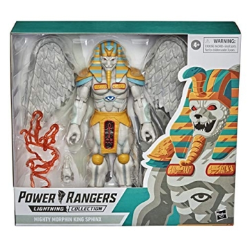 Power Rangers King Sphinx 8-Inch Collectible Figure