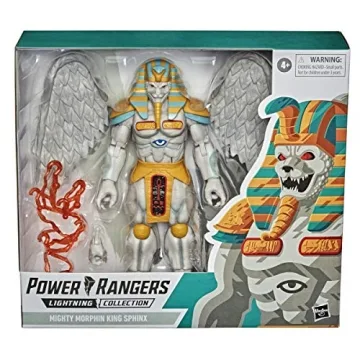 Power Rangers King Sphinx 8-Inch Collectible Figure