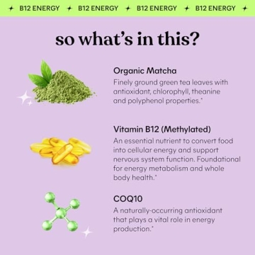 Lemme Matcha Energy Gummies - Vegan & Gluten Free