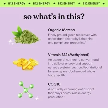 Lemme Matcha Energy Gummies - Vegan & Gluten Free