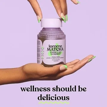 Lemme Matcha Energy Gummies - Vegan & Gluten Free