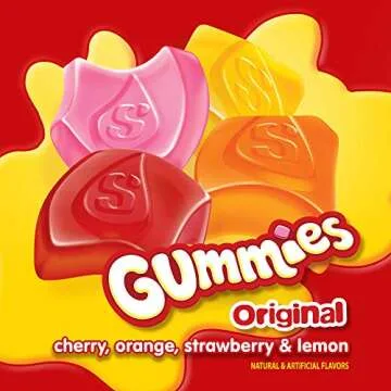 STARBURST Original Gummies Candy, 8-Ounce Grab N Go Size Resealable Bag