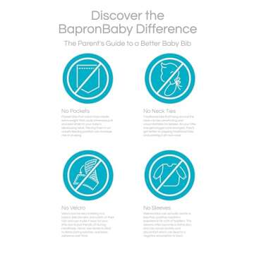 BapronBaby Dinosaur Drawing Bapron for Babies and Toddlers