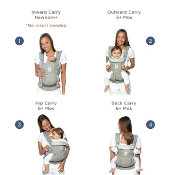 Ergobaby Omni 360 Carrier for All Carry Positions