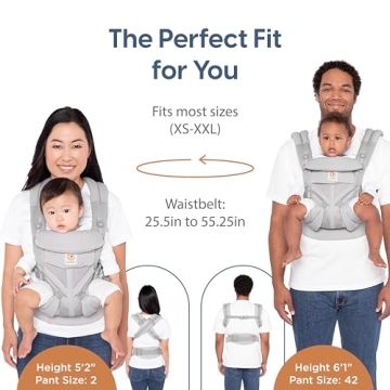 Ergobaby Omni 360 Carrier for All Carry Positions
