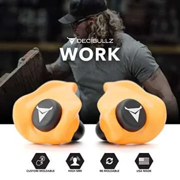 Decibullz Custom Molded Earplugs for Ultimate Hearing Protection