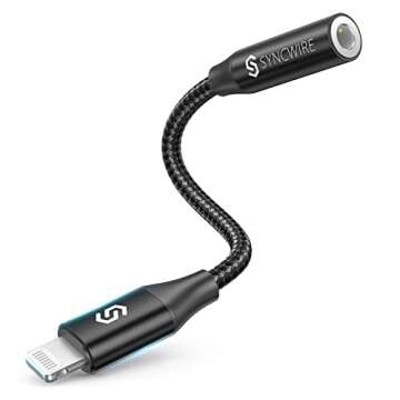 SYNCWIRE Headphone Splitter for iPhone & More