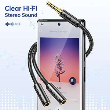 SYNCWIRE Headphone Splitter for iPhone & More