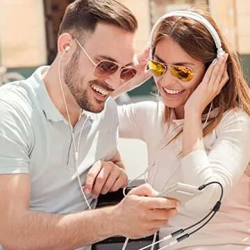 SYNCWIRE Headphone Splitter for iPhone & More