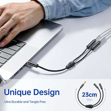 SYNCWIRE Headphone Splitter for iPhone & More