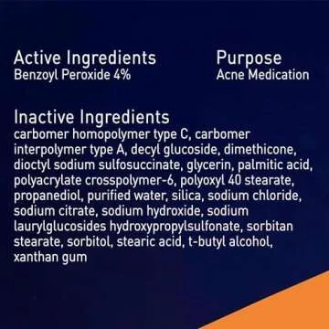 PanOxyl Acne Creamy Wash, 4% Benzoyl Peroxide (Pack of 2)
