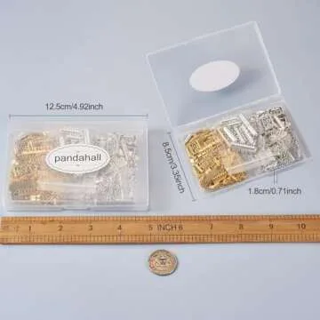 Pandahall 148 Pcs Jewelry Making Kit for Creative Crafters