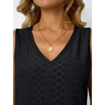 Stylish AUTOMET Women Summer Tank Top for Casual Elegance