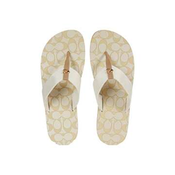 Shop Coach Zoe Flip-Flop - Chic Summer Comfort Flip-Flops