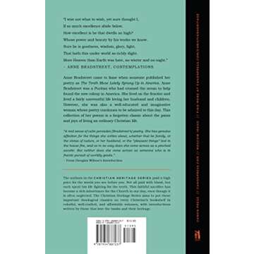 The Poems of Anne Bradstreet (Christian Heritage Series)