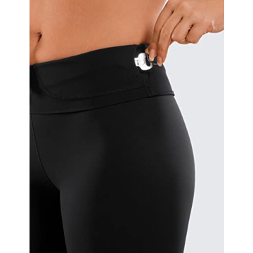 CRZ YOGA Naked Feeling Biker Shorts - Perfect for Active Women
