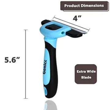 Gonicc PDT-1001 Professional Pet Deshedding Tool