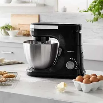 Affordable Multi-Speed Stand Mixer from Amazon Basics