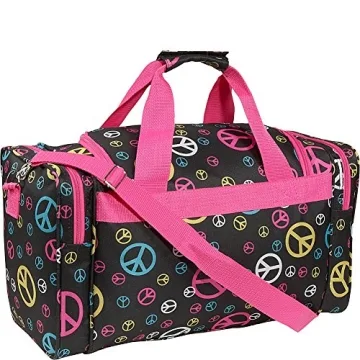 Rockland 18.5" Duffel Bag - Stylish & Spacious