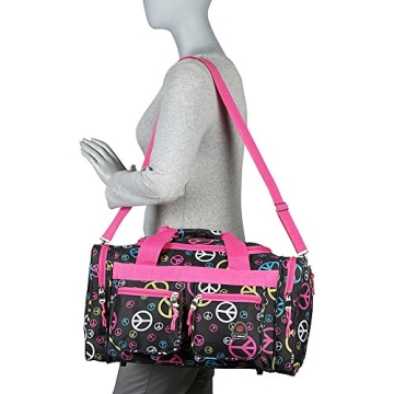 Rockland 18.5" Duffel Bag - Stylish & Spacious