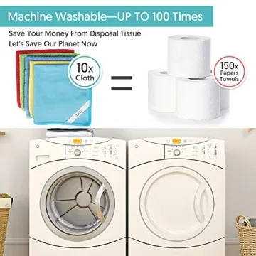 MEXERRIS 10 Pack Mop Pads for Swiffer Sweeper Mops