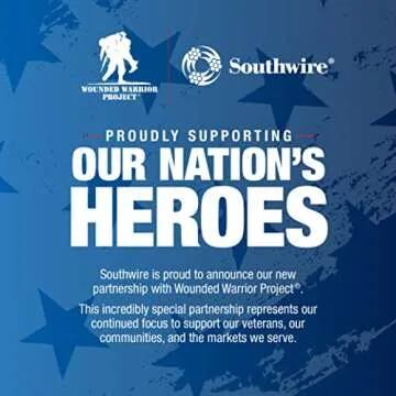 Southwire USA Terminal Crimper & Wire Cutter - Durable 9"