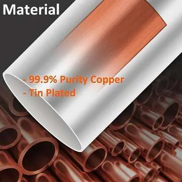 300Pcs Wire Ferrule Kit - Tinned Copper Crimp Connectors