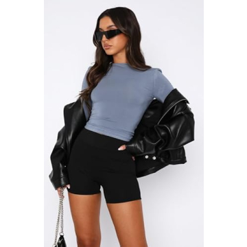 ForeFair Backless Crop Tee - Stylish Summer Essential