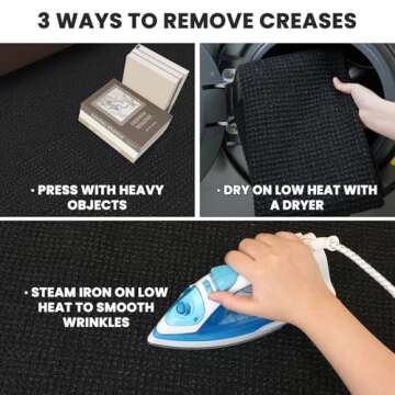 EARTHALL Woven Runner Rug 2x8 Ft Washable Runners for Hallways Cotton Non Slip Rubber Backed Kitchen Runner Braided Indoor Floor Carpet for Entryway, Hallway, Kitchen, Bedroom, Black/Grey