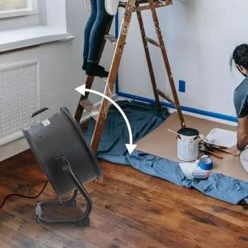 CAT High-velocity Drum Air Circulator Fan - Durable & Efficient Cooling