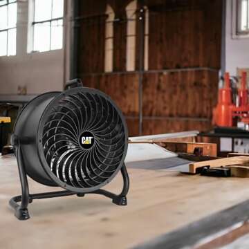 CAT High-velocity Drum Air Circulator Fan - Durable & Efficient Cooling