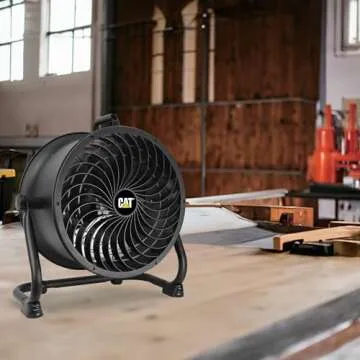 CAT High-velocity Drum Air Circulator Fan - Durable & Efficient Cooling